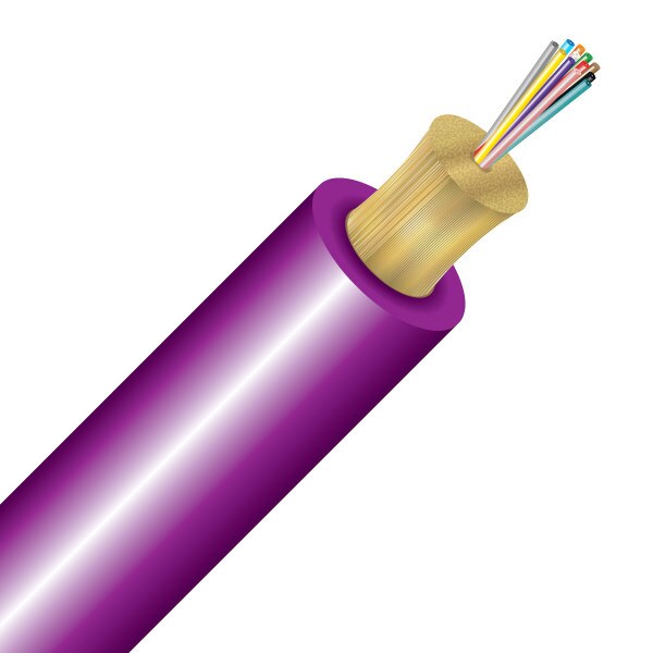 SSF™ 12 Strand OM4 Micro Distribution Plenum - Bulk per Ft.